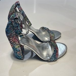 Size 7 1/2 Sparkly Heels